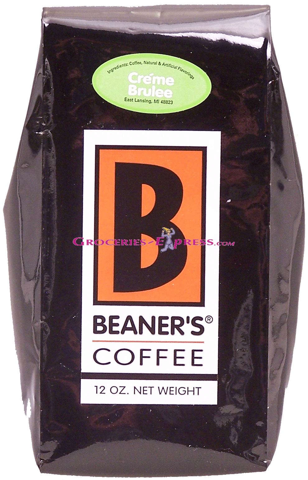 Beaner's&nbsp;&nbsp;creme brulee ground coffee Full-Size Picture